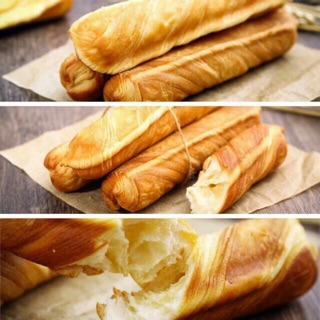 10 CHIẾC BÁNH QUE NGÀN LỚP BƠ