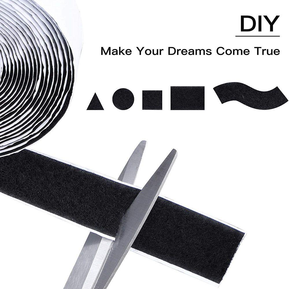 Cuộn Băng Dính Bằng Nilon Dài 1 Mét Dùng Trang Trí DIY
