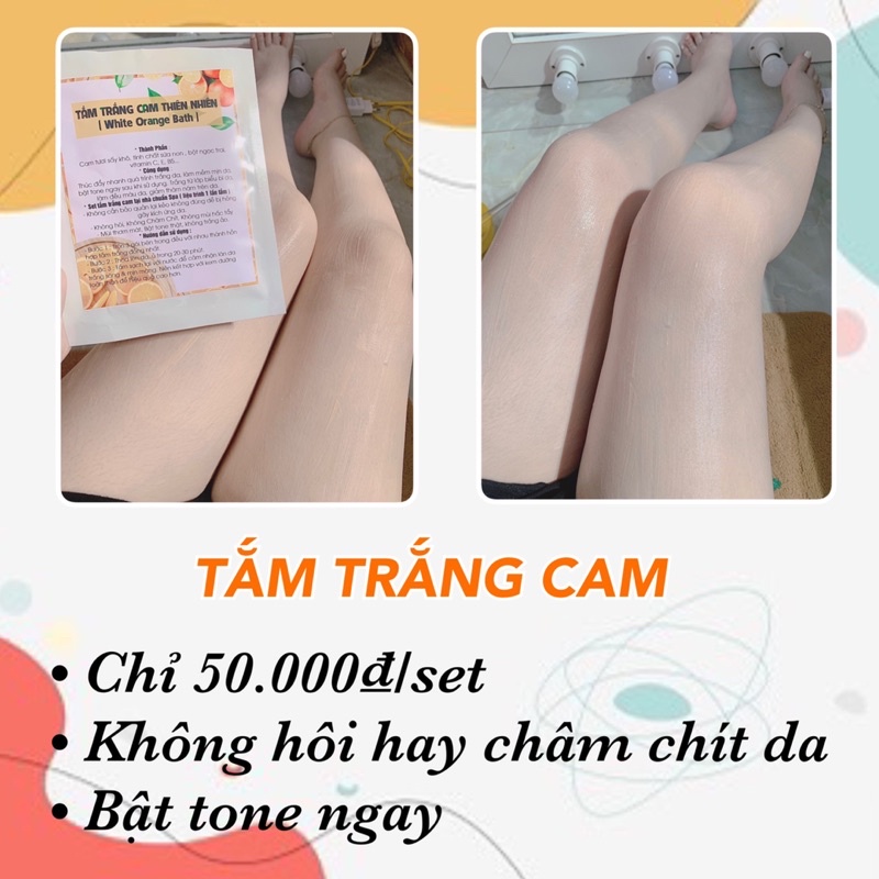 TẮM TRẮNG CAM 🍊 | BigBuy360 - bigbuy360.vn