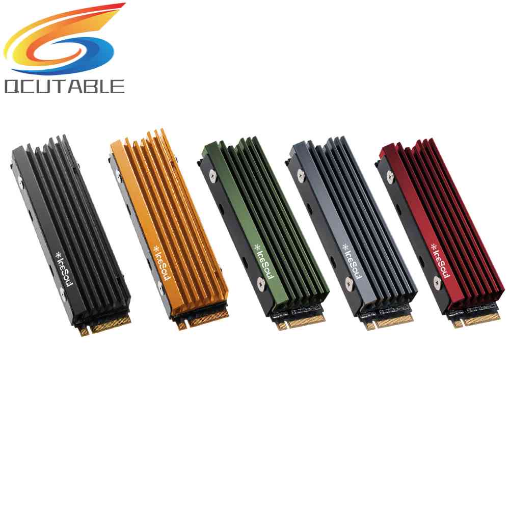 Đế Tản Nhiệt Ổ Cứng SSD FinalCool IceSoul 08 M.2 NVME NGFF 2280