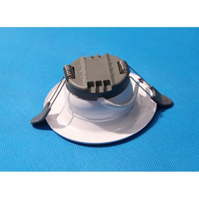 Bộ 20 Đèn LED âm trần đổi màu 9w, đèn trang trí phòng ngủ giá rẻ, chất lượng