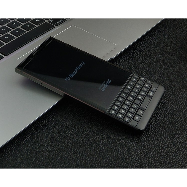 dán da blackberry key2 da bò màu đen