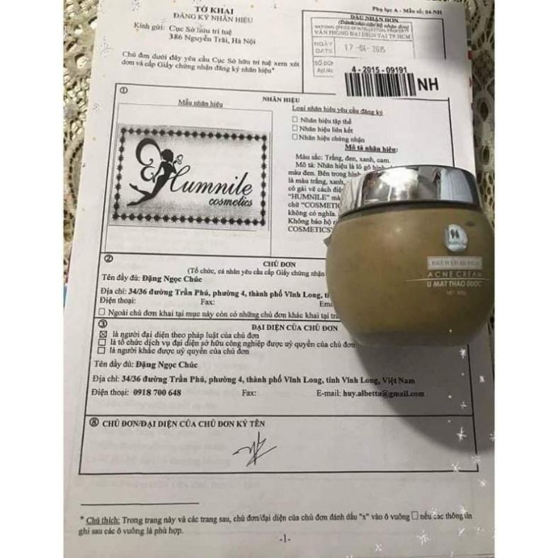 (kèm quà) KEM TRẮNG DA BODY VIP HUMNILE _ Trắng Nhanh Trong Vòng 7 Ngày