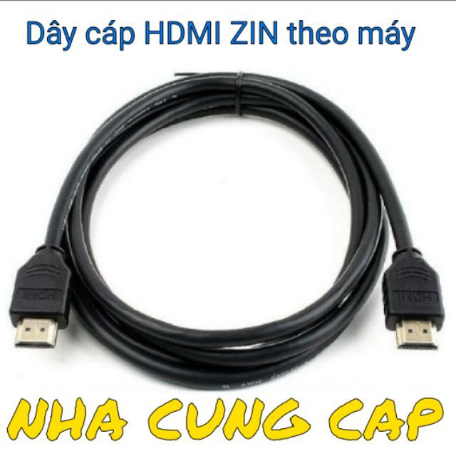 Dây Cáp ✨Free Ship✨ Dây Cáp HDMI FULL HD 1080- Loại Zin Theo Màn Hình - Chất Lượng Tốt