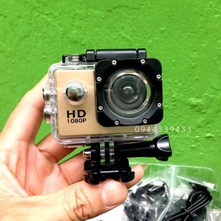 Camera hành trình A9 HD 1080 xe máy đi phượt