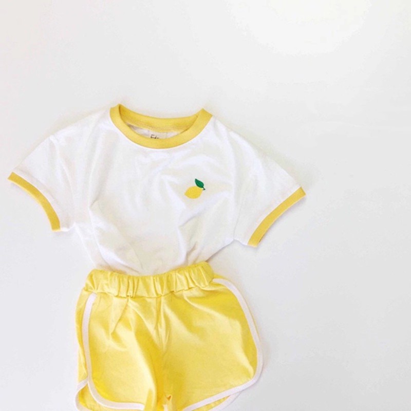 [S040] Set mặc nhà quần short cho bé sz 90-130 | FOM NHỎ