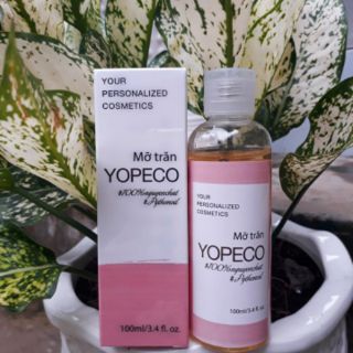 Combo  2 chai mỡ trăn nguyên chất Yopeco
