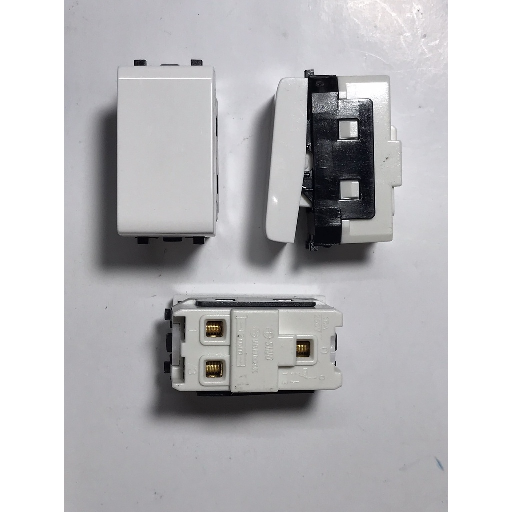 Hạt 1,2 chiều - đèn báo Concept