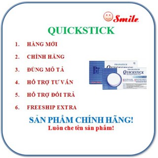 Sỉ Que thử thai Quickstick hàng chính hãng
