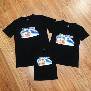 ÁO GĐ CÂY DỪA SET 3