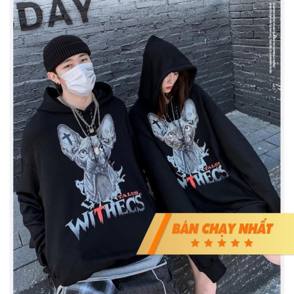 Áo khoác nỉ Hoodie KN16 in hình phù thuỷ Withecs Chuẩn Xịn - Amore mio Closet VIP | BigBuy360 - bigbuy360.vn