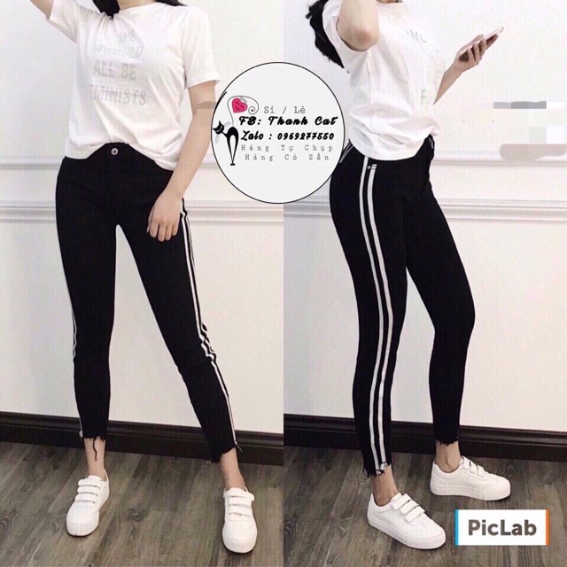 Quần viền 2 sọc | BigBuy360 - bigbuy360.vn