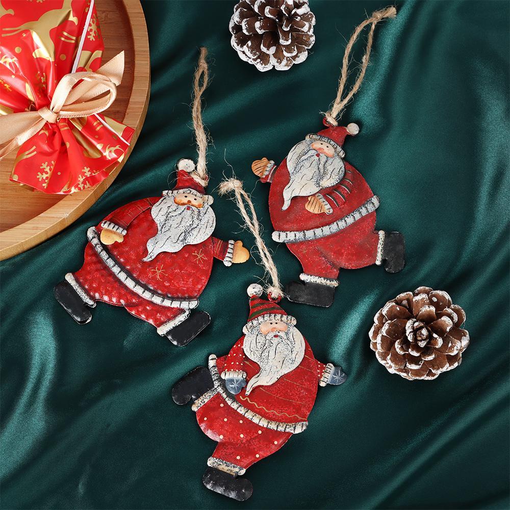 Ông Già Noel Hoạt Hình Trang Trí Giáng Sinh