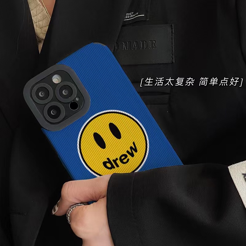 Drew Ốp điện thoại da thích hợp cho iphone 13 Pro Max i13 13pro 11 Pro Max i11 X XR Xs Max 7 plus 8 plus 12Pro 12 Pro Max