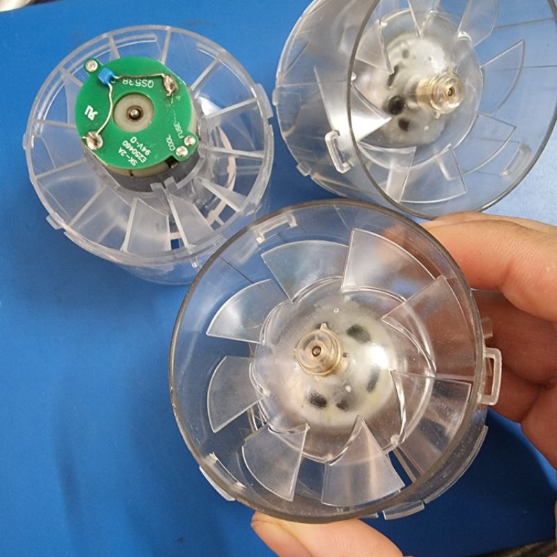 Bộ động cơ hút gió 12-24V máy sấy tóc