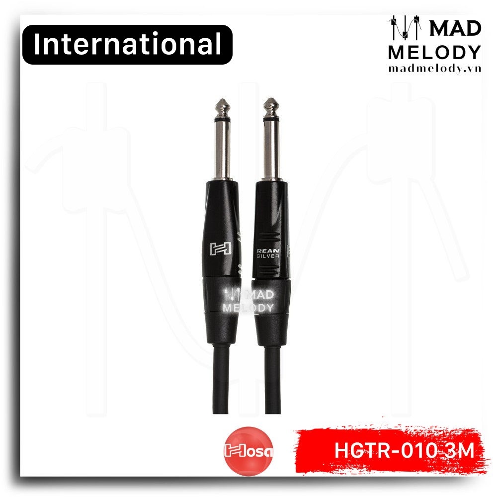 Hosa Pro Guitar Cable HGTR-010