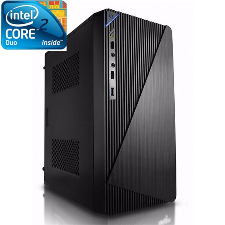 Cây Máy tính đồng Bộ Core 2 Duo E8400-Ram 4Gb HDD 80GB Vga 2Gb đỉnh game-cực nhanh