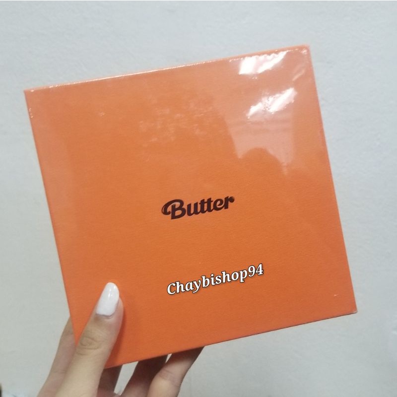 Album BTS Butter (Album ảnh BTS nguyên seal) - Tặng kèm toploader
