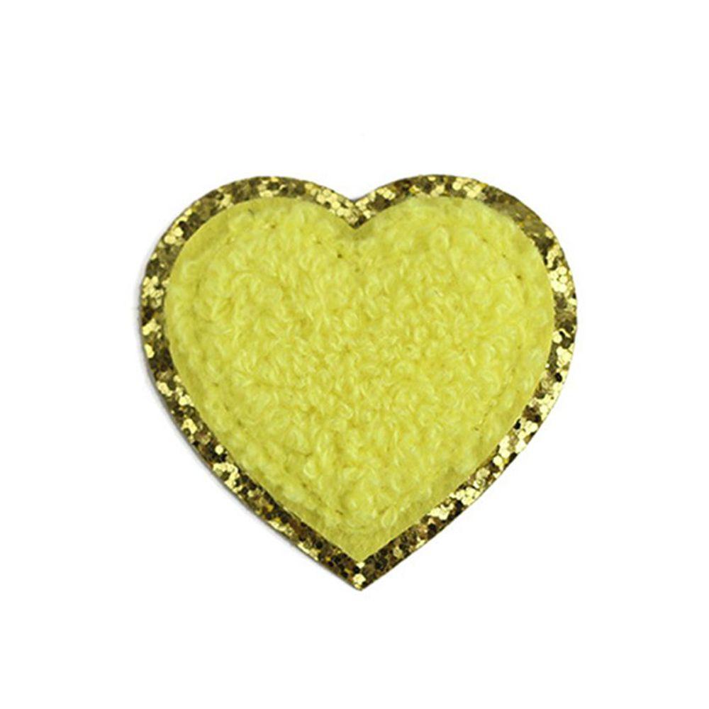 Bộ 4 Miếng Vá Quần Áo Đính Kim Sa Nhiều Màu Sắc DIY