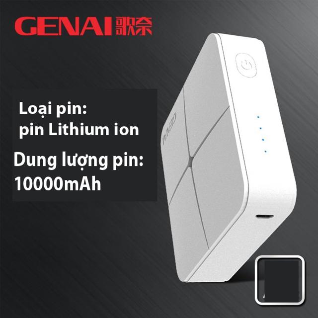 Pin sạc dự phòng Genai A41 10.000mAh - Hàng Nhập Khẩu