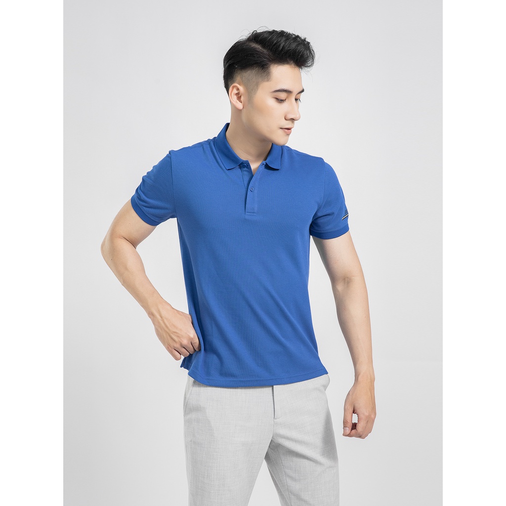 Áo thun polo nam chính hãng ARISTINO APS026S1 phông có cổ bẻ form regular fit 3 màu lựa chọn vải cotton cao cấp