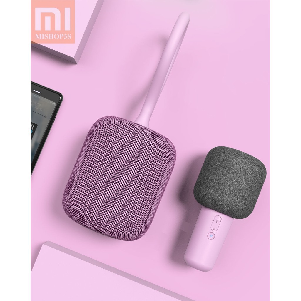 Bộ Micro Karaoke kèm loa kết nối bluetooth Xiaomi iK8 UL Life