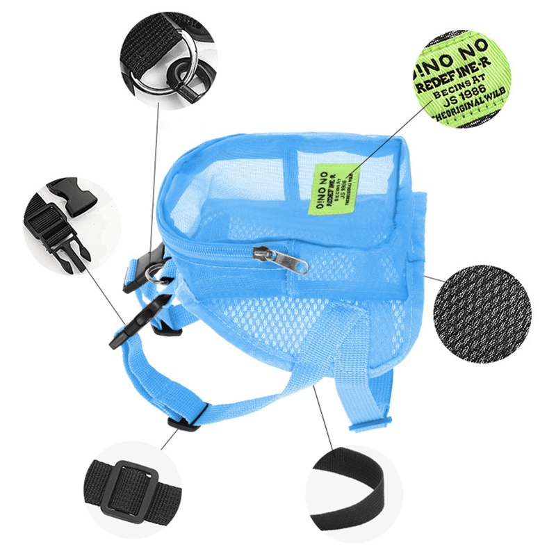 Ba Lô Địu Thú Cưng Nhỏ Thích Hợp Cho Các Hoạt Động Ngoài Trời