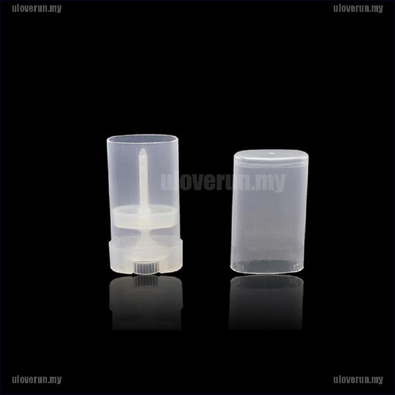 (Hàng Mới Về) 1 Ống Rỗng Đựng Son Dưỡng Môi Hình Oval 15g | BigBuy360 - bigbuy360.vn