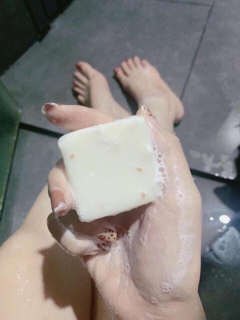 XÀ PHÒNG KÍCH TRẮNG SỮA GẠO THÁI LAN