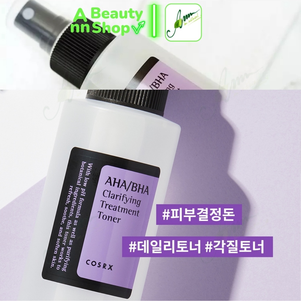 Nước hoa hồng Cosrx AHA/BHA Clarifying Treatment Toner | BigBuy360 - bigbuy360.vn