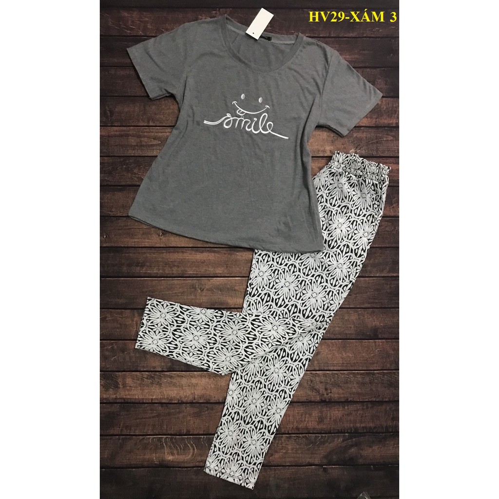 [XẢ KHO] Bộ đồ mặc nhà 💖FREESHIP💖 Giảm 20K Khi Nhập [DOBO20KA] Đồ bộ mặc nhà nữ thun dày | BigBuy360 - bigbuy360.vn