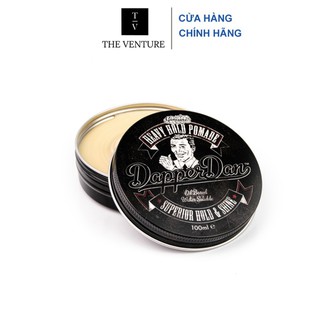 Sáp vuốt tóc Dapper Dan Heavy Hold Pomade - 100 gram