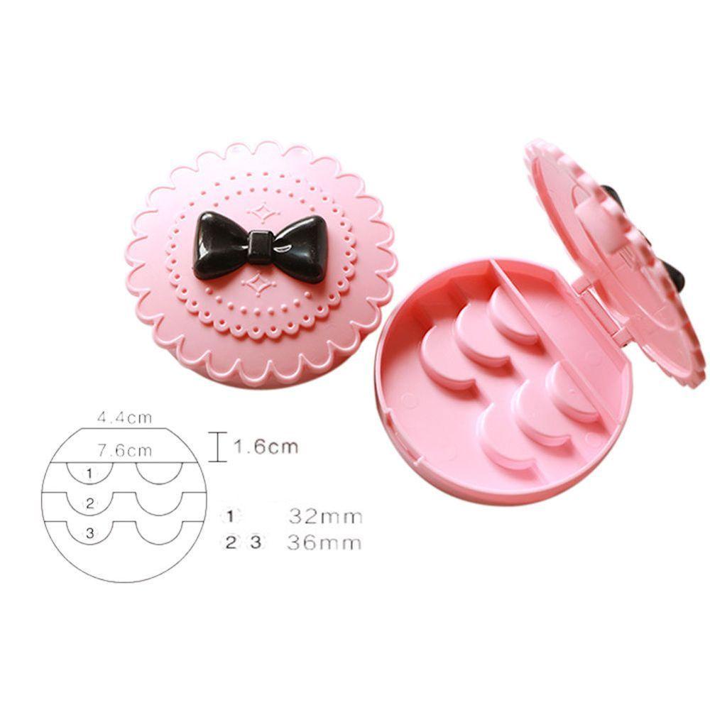 Hộp Đựng Lông Mi Giả Thắt Nơ Tiện Dụng