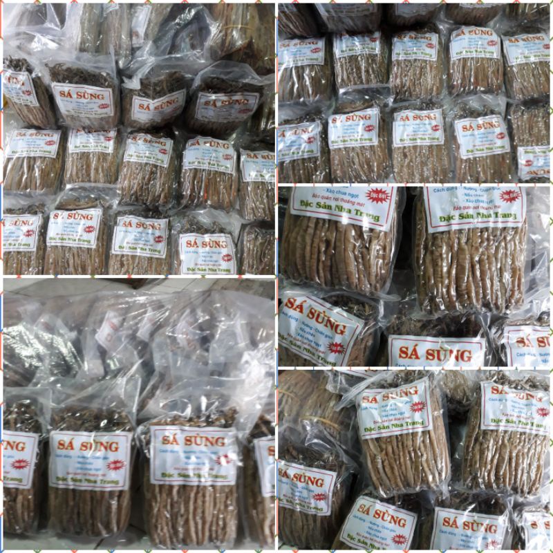 Sá sùng con nhỏ 1kg