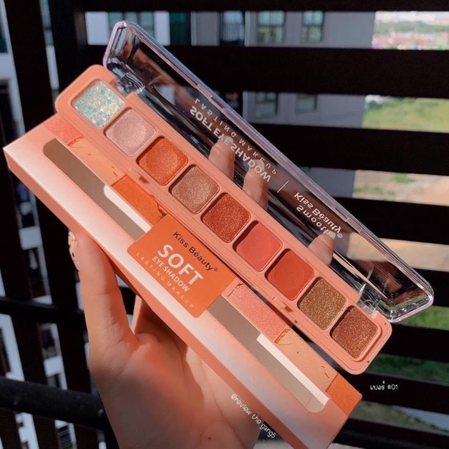 PHẤN MẮT KISS BEAUTY SOFT EYE SHADOW | BigBuy360 - bigbuy360.vn