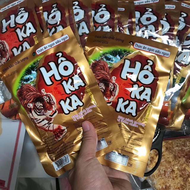 Sỉ bịch 30 gói Bim Bim Hổ KaKa *20g