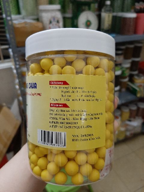 0,5 kg Viên Nghệ sữa ong chúa nguyên chất hàng đảm bảo