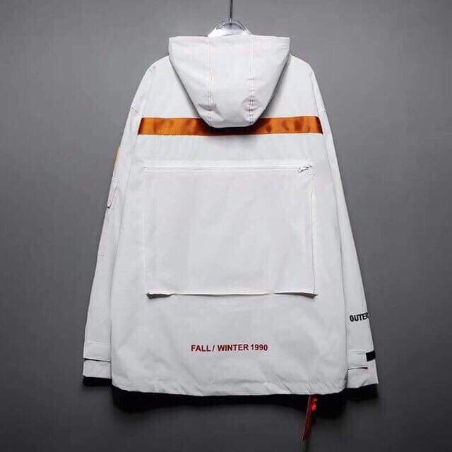 Áo jacket heron preston x nasa 3m