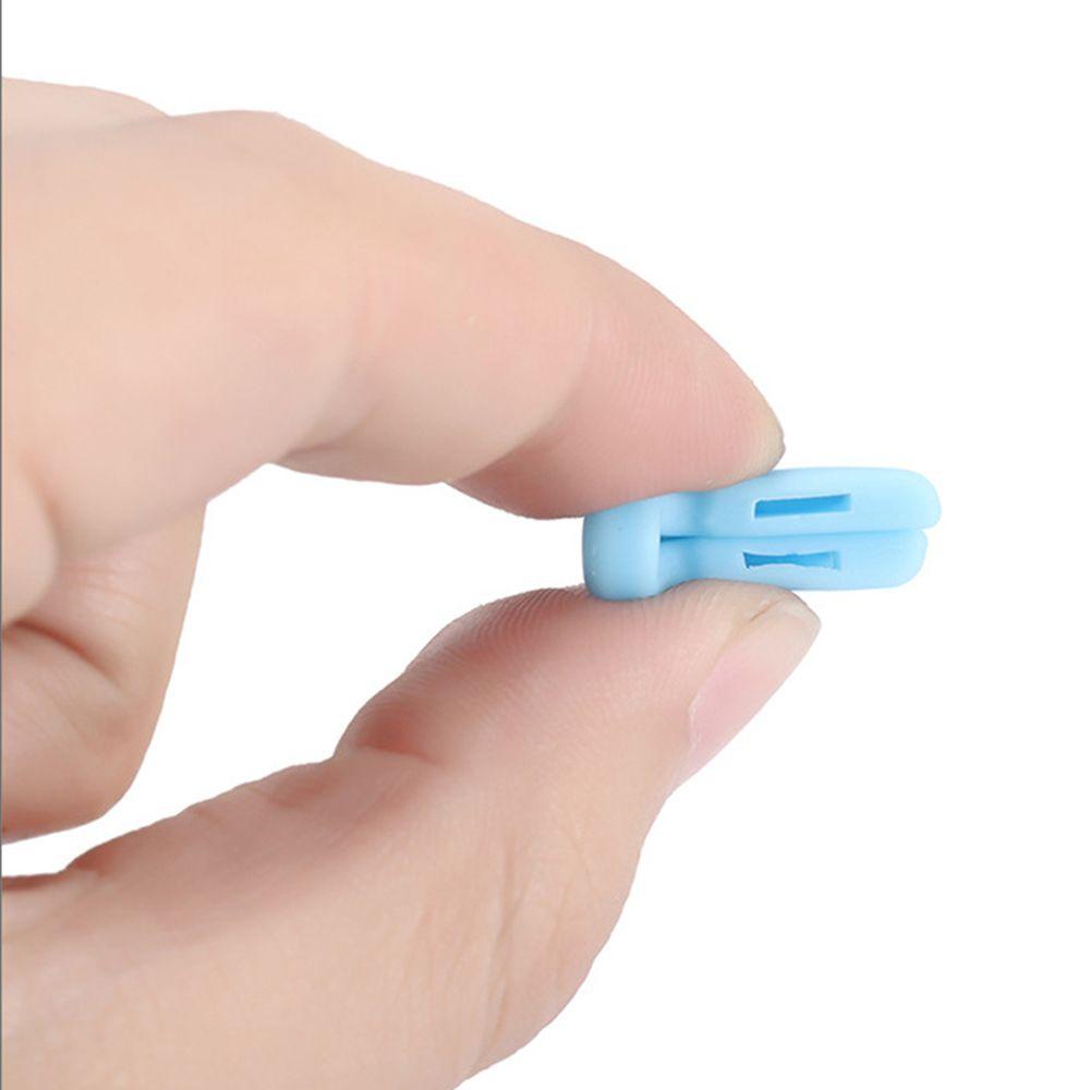 ✦May Mắn✦ Set 5 Miếng Đệm Mũi Gắn Mắt Kính Bằng Silicon Mềm Chống Trượt Nhiều Màu Sắc