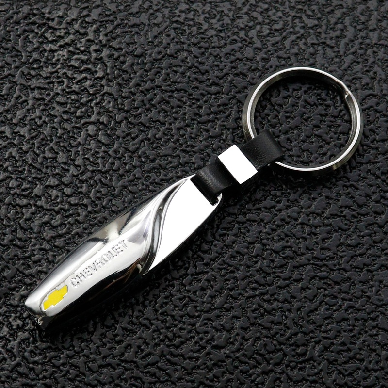 Móc Khóa Kim Loại Hình Logo Xe Hơi Chevrolet Captiva Colorado Malibu Trax Aveoo