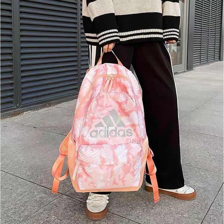 Balo Adidas chính hãng màu hồng dành cho nữ