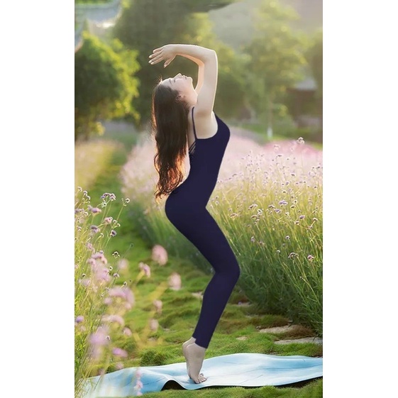 [Ảnh thật] Bộ tập yoga jumpsuit - Bộ jum liền thân tôn dáng- Yoga An Viên