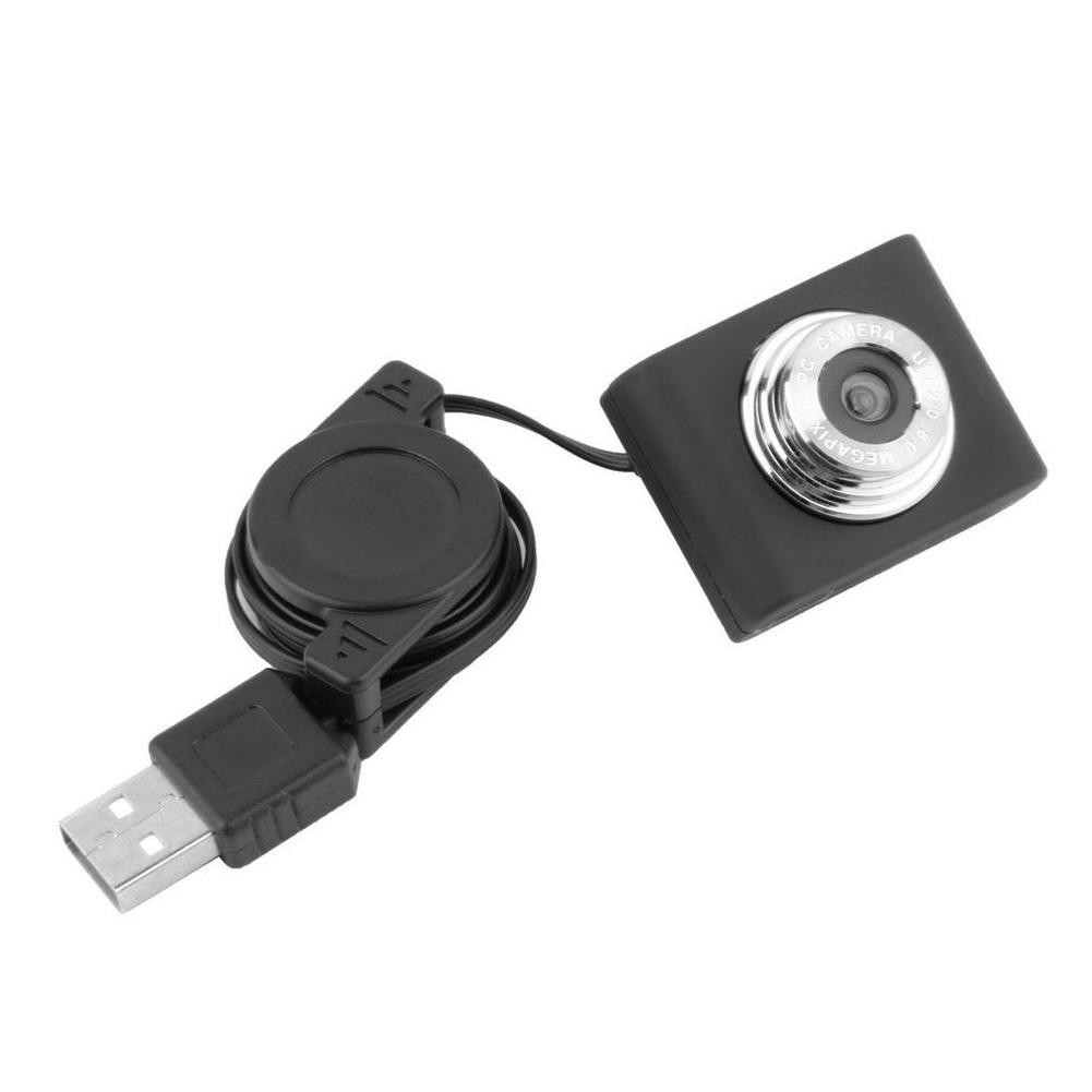 Webcam Mini Kẹp Máy Tính Laptop 1080p Có Thể Thu Vào | WebRaoVat - webraovat.net.vn