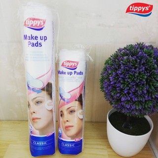 Bông tẩy trang Tippys Classic Makeup Pads - 120 miếng