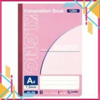 (Combo 5 cuốn) Sổ may KLONG 120tr A4, MS: 308,
