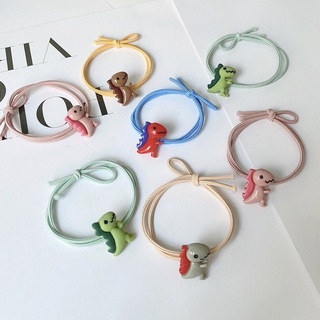 Dây buộc tóc hình khủng long dễ thương