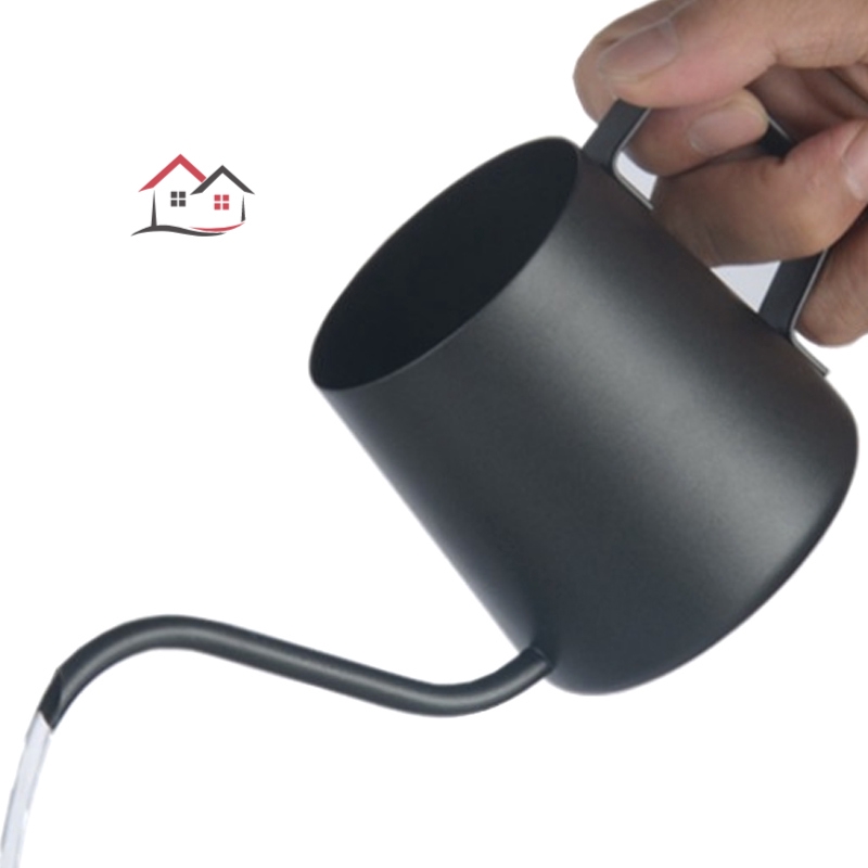 HYP Stainless Steel Long Spout Drip Kettle Narrow Gooseneck Hand Pour Over Coffee Pot  @VN