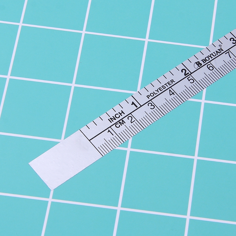 151cm Self Adhesive Metric Measure Tape Vinyl Ruler For Sewing Machine Sticker