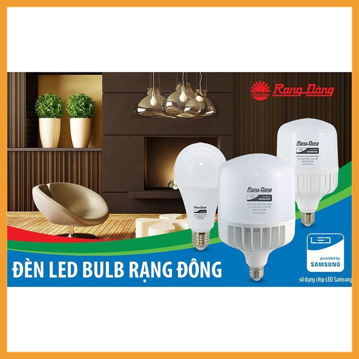 [FREESHIP] Bóng đèn led Rạng Đông 20w 30w 40w 50W 80W trụ