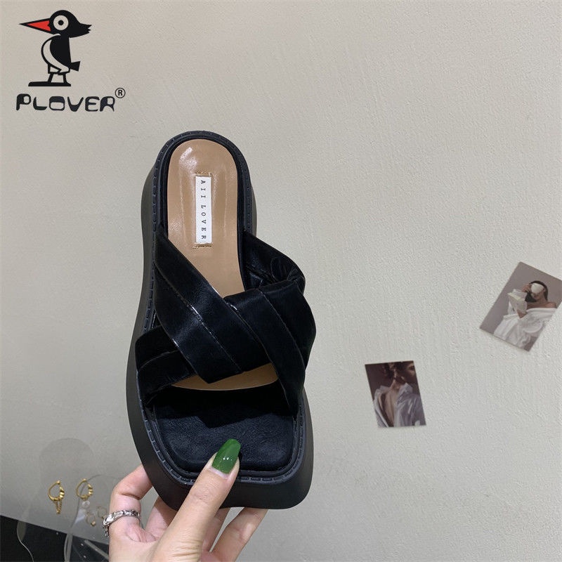 Giày Sandal Đế Mềm Phong Cách Hàn Quốc Thời Trang Cho Nữ